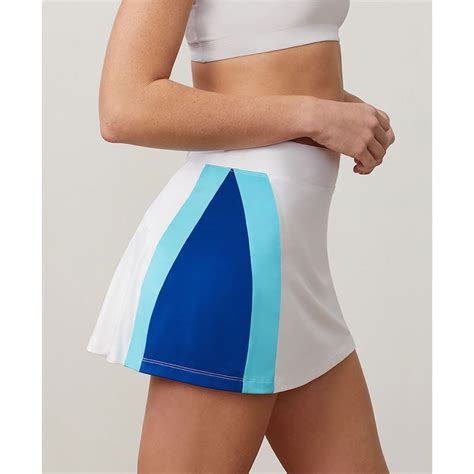 Fila Aqua Skirt Tw191761 100 Womens Tennis Apparel