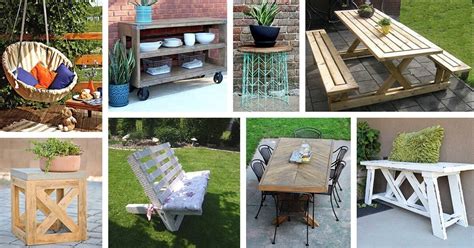 Diy Patio Furniture Designs 29 Best Diy Outdoor Furniture Projects