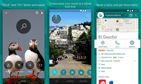 Bing Search App Updated For Android Devices With Improved