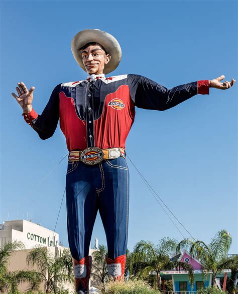 The Beloved Big Texas The Gigantic Mascot And Symbol Of The Texas