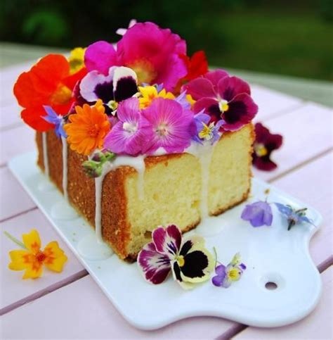 18 Spectacular Spring Dessert Recipes Using Edible Flowers Random