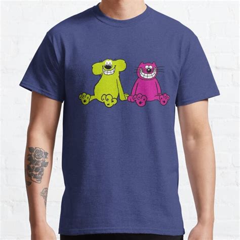 Roobarb And Custard T Shirt For Sale By Merchyme Redbubble