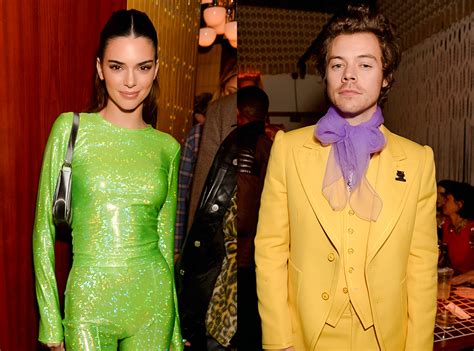 Kendall Jenner And Harry Styles Reunite At Brit Awards After Party E