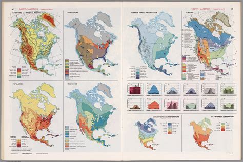 North America Thematic Maps David Rumsey Historical Map Collection