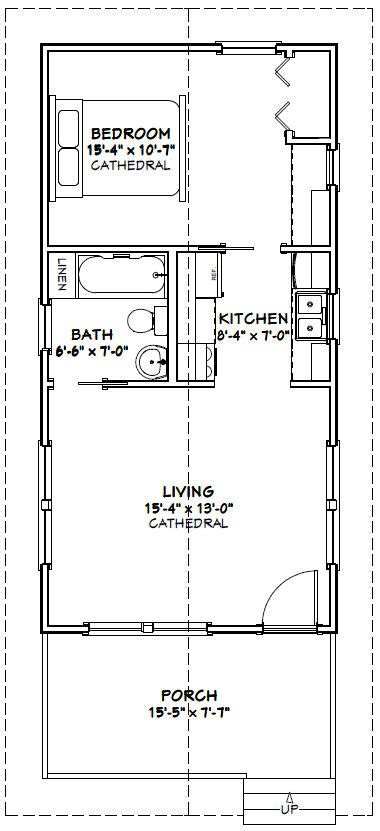 16 Tiny House Floor Plans 10x30