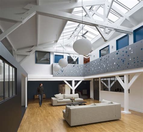15 Magnifiques Lofts à Découvrir à Paris Architecture Loft Maison