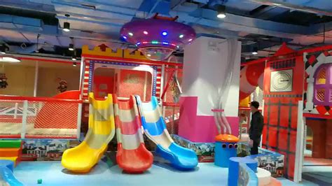 Large Outdoor Multifunctional Playground In Amusement Parkcustomized