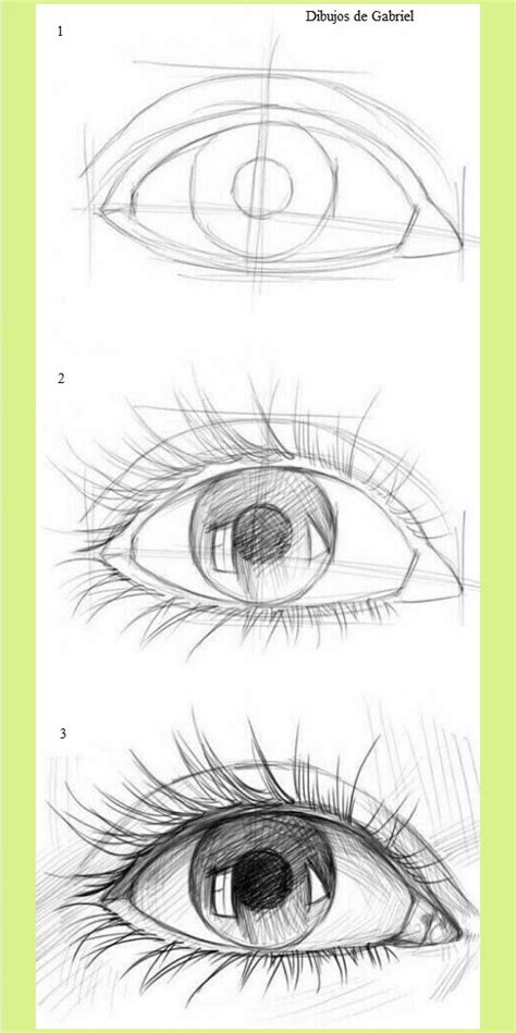 Cómo Dibujar Ojos 】 Paso A Paso Muy Fácil 2023 Dibuja Fácil