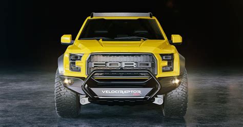 Hennessey Wants To Sell You A 6 Wheel Raptor For 300000