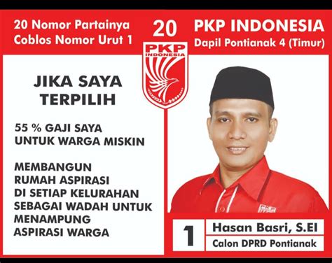 Caleg Kalbar Caleg Dprd Kota Pontianak Dapil 4 Kec Pontianak Timur