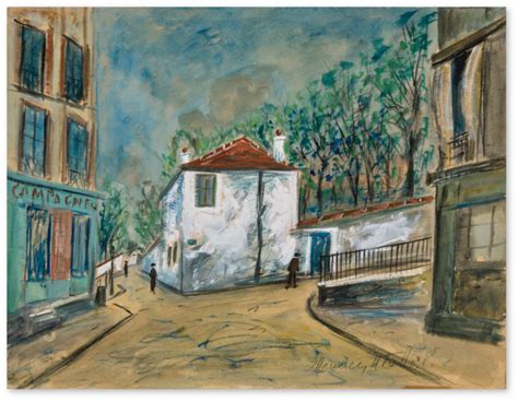 19 Juillet 2022 Christies Maurice Utrillo Association Maurice