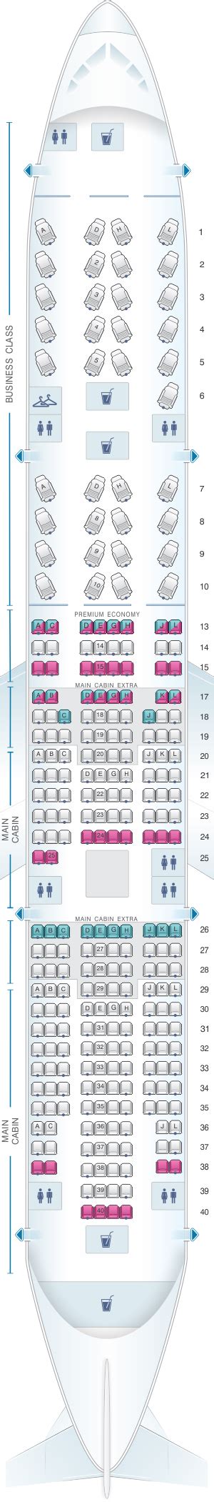 Boeing Er American Airlines Seat Map