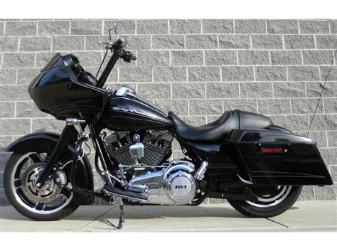 This bike is loaded with features, such as 110 inch screaming eagle motor, blacked out motor components, cvo rear fender, stretched bags, custom. Buy 2013 Harley-Davidson FLTRX - Road Glide Custom on 2040 ...