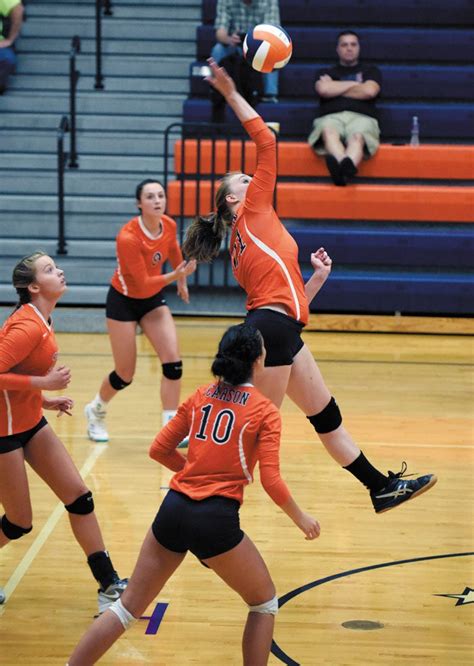 Prep Volleyball Playoffs Carson Rolls Past North Buncombe Salisbury Post Salisbury Post