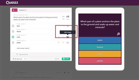 Adding Images Or Audio To Quizzes Quizizz For Work