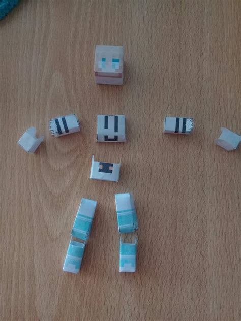 Papercraft Articulado Manualidad Minecraft Amino • Crafters Amino