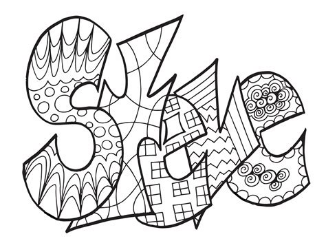 Steve Two Free Printable Coloring Page — Stevie Doodles Free