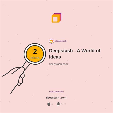 Deepstash A World Of Ideas Deepstash
