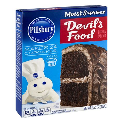 Pillsbury 1525 Ounce Devils Food Cake