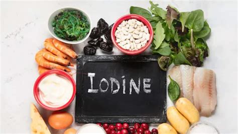 Iodine Is Vital For Your Body Remove Its Deficiency With These Food