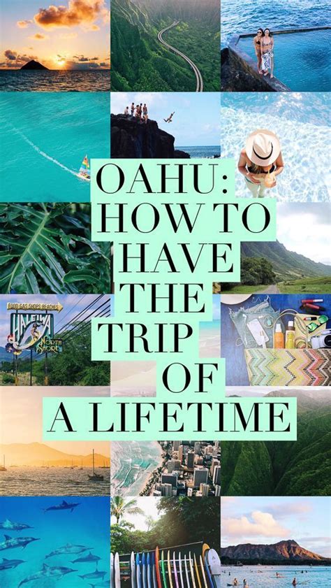 Oahus Top 10 How To Have The Trip Of A Lifetime What To See And Do