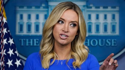 Kayleigh Mcenanys First Post Debate Briefing Goes Off The Rails The
