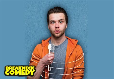 Breakneck Comedy Club Joe Mcternan Aberdeen Performing Arts