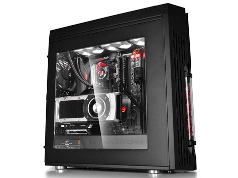 Deepcool Launches Gamer Storm Genome Pc Chassis With Integrated Liquid