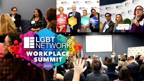 2022 lgbt workplace summit creates safer workplaces for lgbt people lgbt network