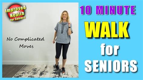 Walk At Home Low Impact Walking Exercise For Seniors Gentle Moves
