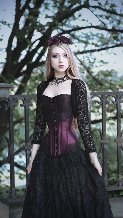Pin On Gothic Dresses