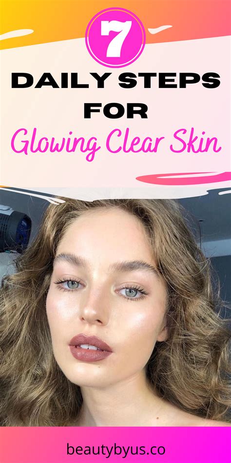 How To Get Glowing Clear Skin According To A Self Care Guru Beauty In