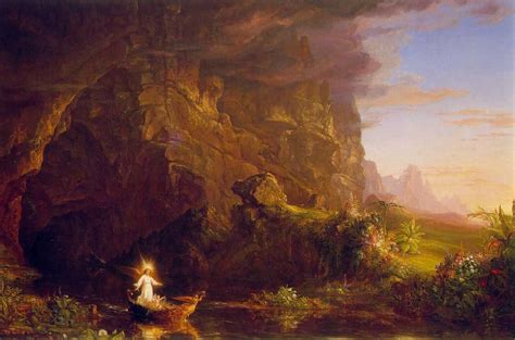 Thomas Cole ~ Founder Of The Hudson River School Tuttart Pittura