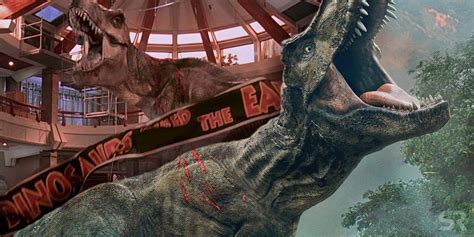 Jurassic World 2s T Rex Is Still The Original