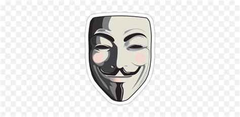 Anonymous Hackers Mask Png Picture Hacker Emojiemoji Hacker Free