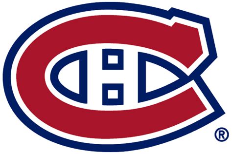 Club des canadiens de montréal. Montreal Canadiens Primary Logo - National Hockey League (NHL) - Chris Creamer's Sports Logos ...