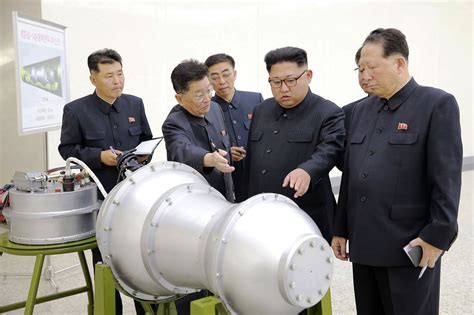 North Korean Nuclear Test Draws Us Warning Of ‘massive Military