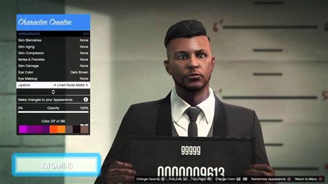 How To Make A Good Looking Black Male Character In Gta 5 Grand Theft