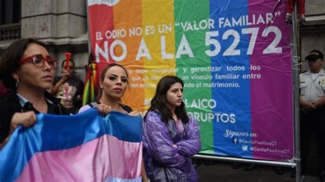 Guatemala Congress Bans Same Sex Marriage Bbc News