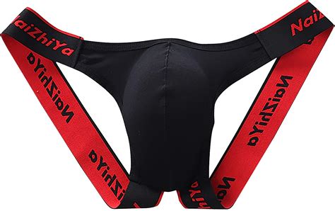 Ovticza Mens Thongs Comfort Jockstrap Sexy Seamless Underwear Bulge
