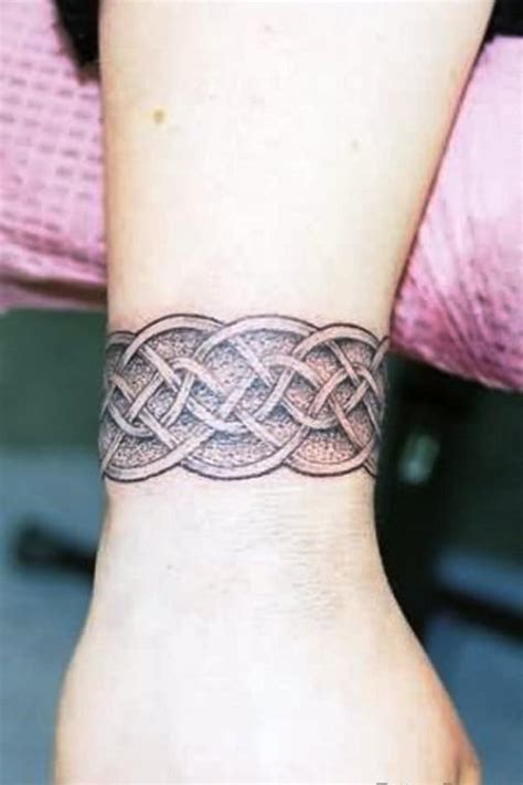 35 Best Celtic Wrist Tattoos Wrist Tattoo Designs