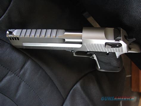 Desert Eagle 50ae Caliber1st All Stainless Wit For Sale