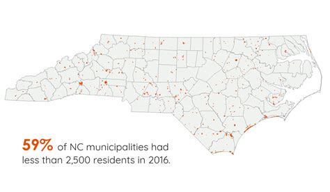 How Rural Is North Carolina Look At This Map