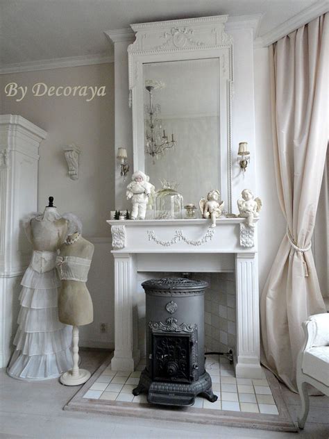 We've got tips on how to shabby chic a fireplace surround from scratch. Pin by Mary MacDonald on Mary MacDonald | Shabby chic ...