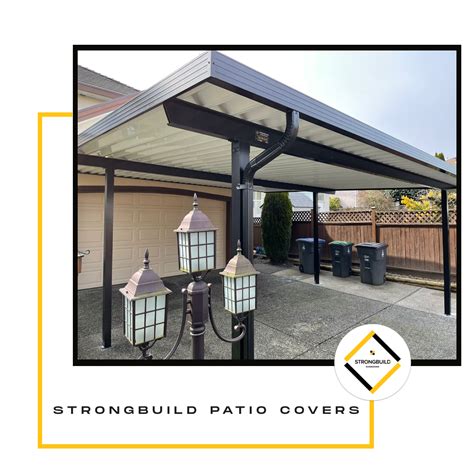 Types Of Patio Covers And Their Uses Strong Build