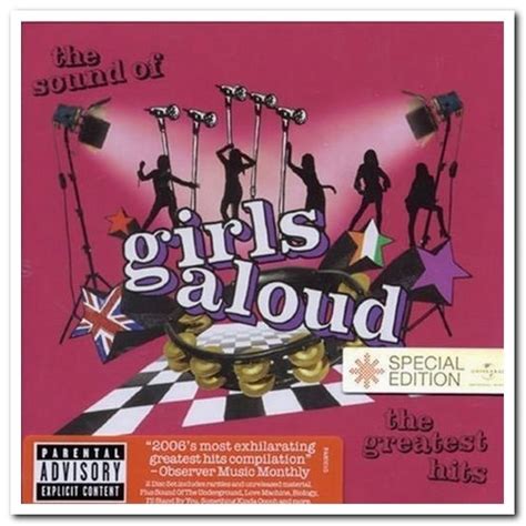 Girls Aloud The Sound Of Girls Aloud The Greatest Hits 2cd Special