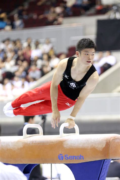Jun 19, 2021 · 日本人選手として初めて体操男子個人総合を制した遠藤の跳馬. 第66回全日本体操競技個人総合選手権大会試技順＜男子① ...