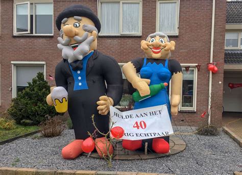 Harm en Geesje Hoeve 40 jaar getrouwd - Weblog Staphorst Rouveen