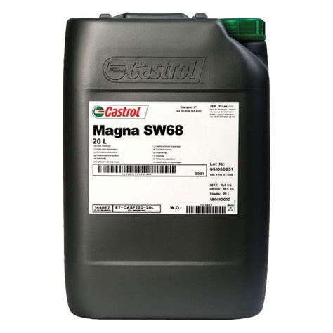 Castrol Magna SW68 Slideway Oil 20ltr RSIS
