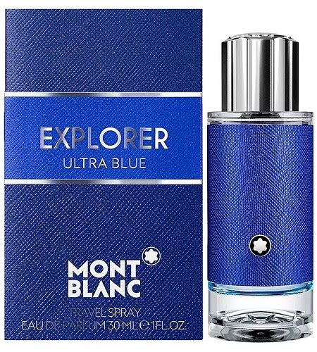 Explorer Ultra Blue Cologne For Men By Mont Blanc 2021